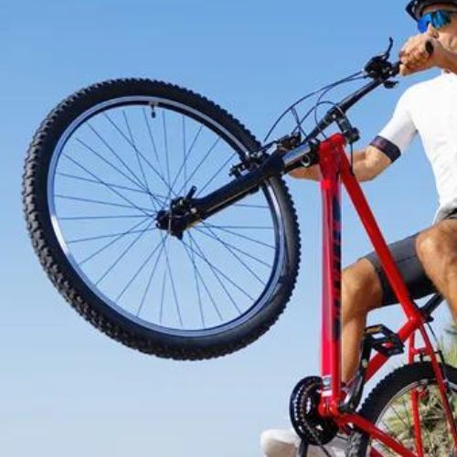 ATTABO men's mountain bike ALPE 1.0 19" red