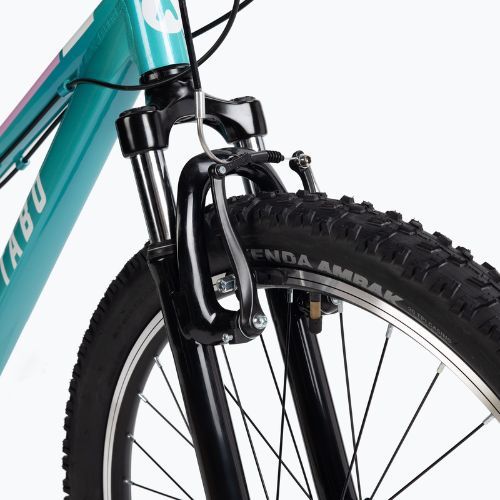 Children's bicycle ATTABO JR 24 green