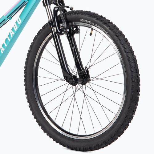 Children's bicycle ATTABO JR 24 green