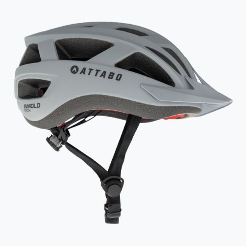 ATTABO Viper grey bicycle helmet