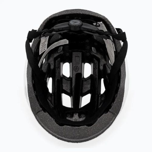 ATTABO Bonkers bike helmet with LED light white