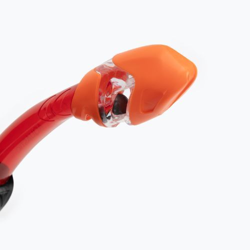 Children's snorkelling set AQUASTIC Minke mask + snorkel red