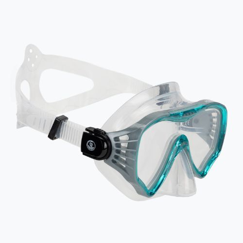 AQUASTIC Jetty snorkelling set mask + snorkel blue