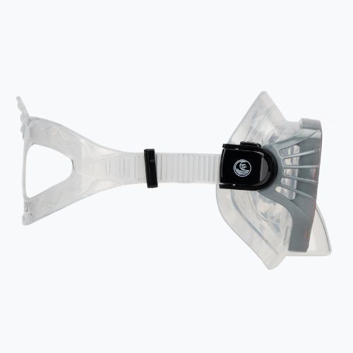 AQUASTIC Jetty snorkelling set mask + snorkel red