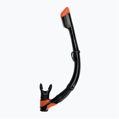 AQUASTIC Cove snorkelling set mask + snorkel + fins black