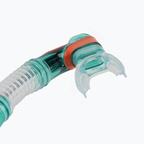 AQUASTIC Jetty snorkelling set mask + snorkel + fins blue