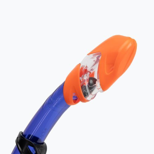AQUASTIC Shelly children's snorkelling set mask + snorkel + fins blue