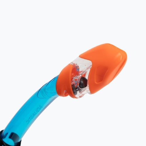 AQUASTIC Shelly children's snorkelling set mask + snorkel + fins blue