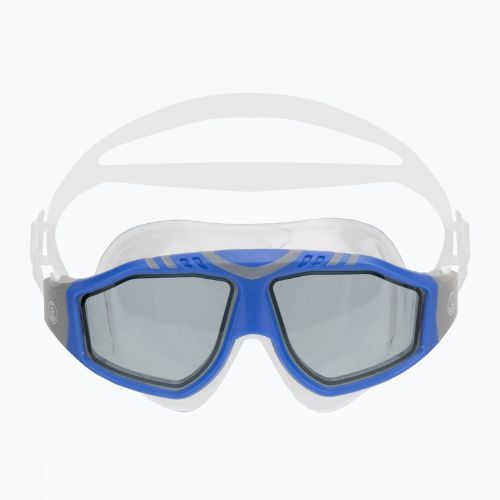 AQUASTIC Mako blue Swim Mask