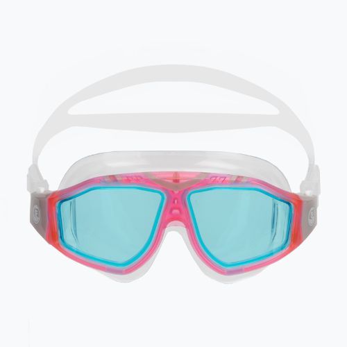 AQUASTIC Mako Jr children's swimming mask pink