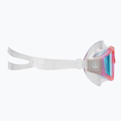 AQUASTIC Mako Jr children's swimming mask pink