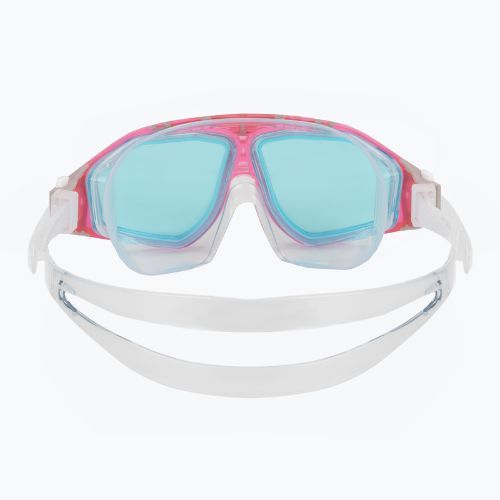 AQUASTIC Mako Jr children's swimming mask pink