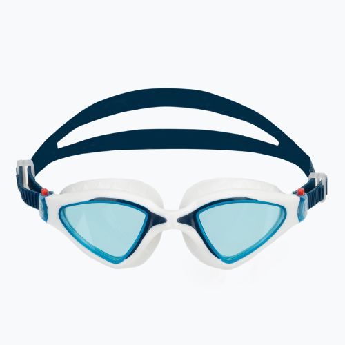 AQUASTIC Tarpon swimming goggles white