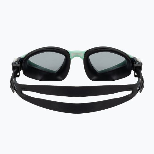 AQUASTIC Tarpon turquoise swimming goggles