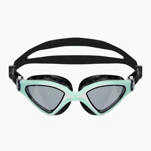 AQUASTIC Tarpon turquoise swimming goggles