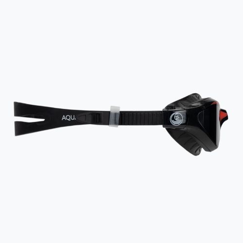 AQUASTIC Tarpon swimming goggles black