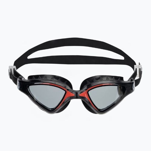 AQUASTIC Tarpon swimming goggles black
