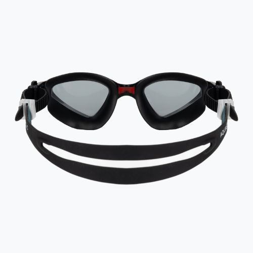 AQUASTIC Tarpon swimming goggles black