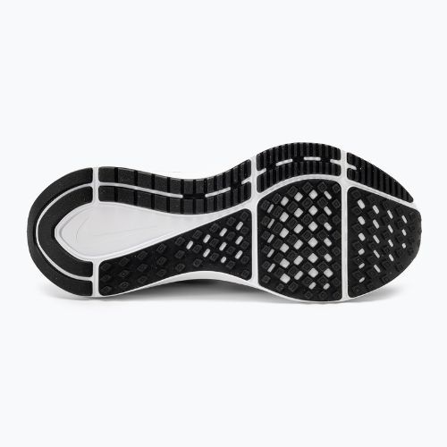 Nike Structure 25 women's running shoes black / daybreak / lilac bloom / white