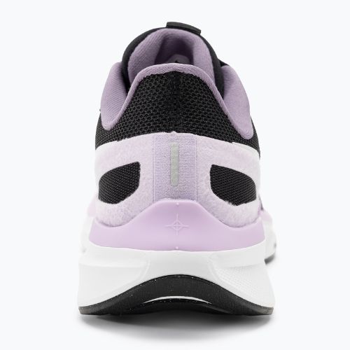 Nike Structure 25 women's running shoes black / daybreak / lilac bloom / white