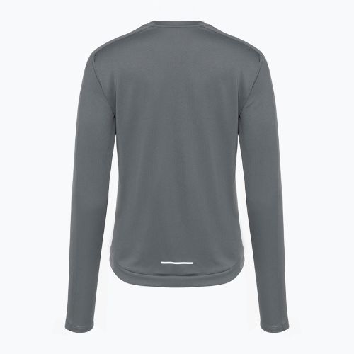 Women's Nike Dri-Fit Crew-Neck running longsleeve smoke grey