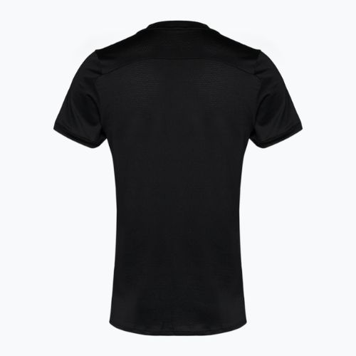Men's Nike Court Dri-Fit Advantage tennis shirt black/white