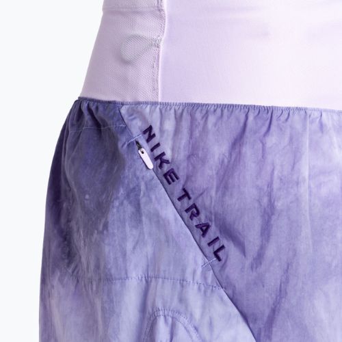 Nike Trail Repel 3" women's running shorts lilac bloom/court purple/court purple