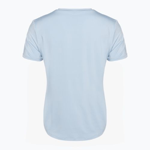 Women's Nike One Classic Dri-Fit light armory blue/black running shirt
