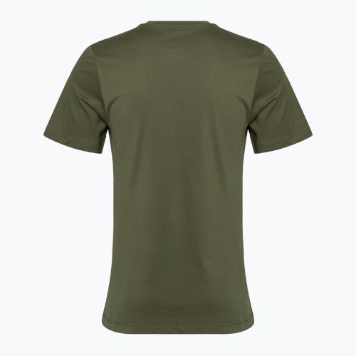 Men's Nike Dri-Fit UV medium olive running shirt