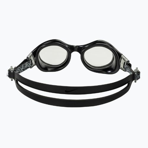 Nike Flex Fusion swimming goggles black