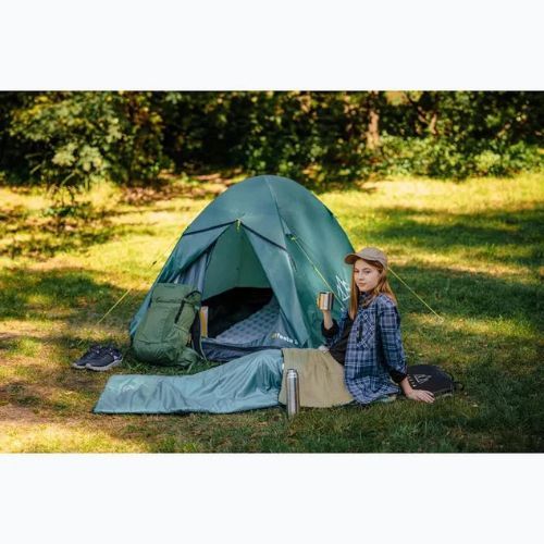 KADVA Karvilo green sleeping bag