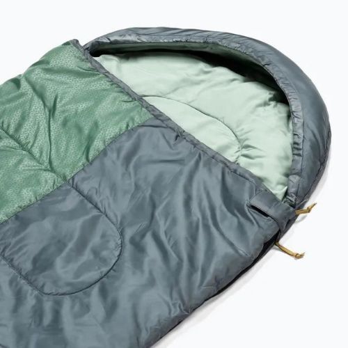 KADVA Dorma L sleeping bag left green