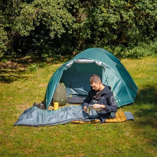 KADVA Dorma L sleeping bag left green