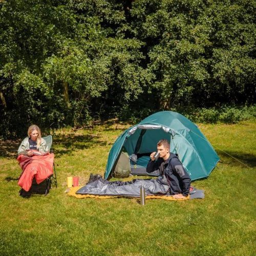 Sleeping bag KADVA Dorma L left grey