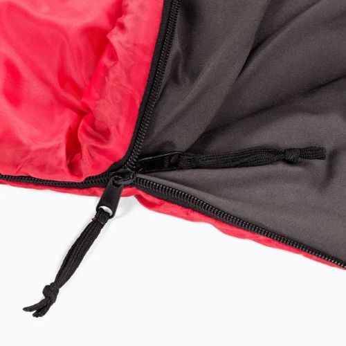Sleeping bag KADVA Dorma L left red