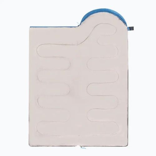 Sleeping bag KADVA Dorma L left blue