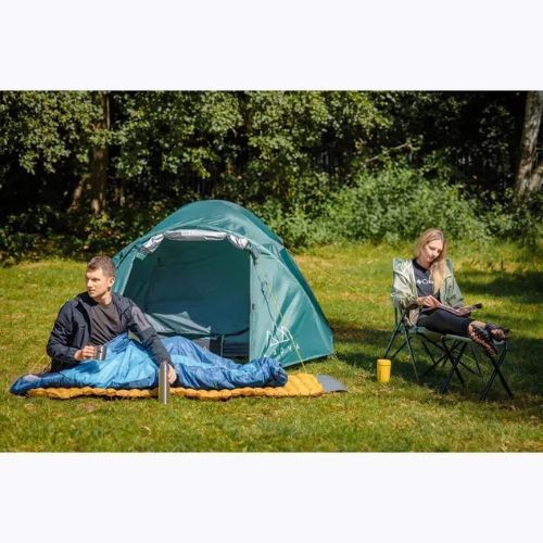 KADVA Dorma L sleeping bag left blue