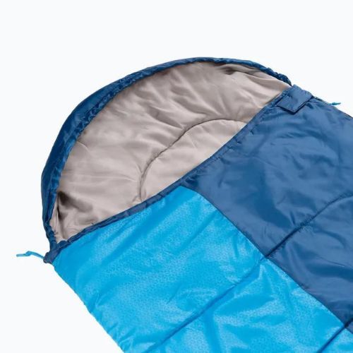 KADVA Dorma L sleeping bag left blue