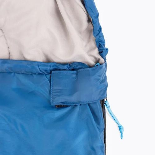 Sleeping bag KADVA Dorma L left blue