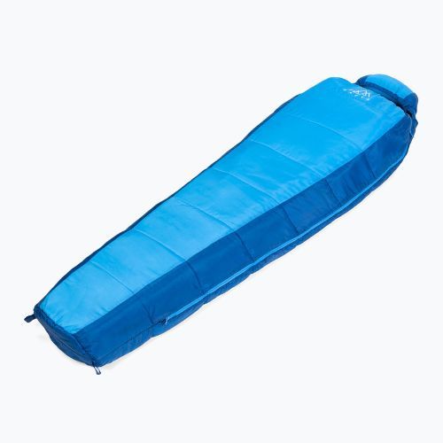 Sleeping bag KADVA Faran L left blue