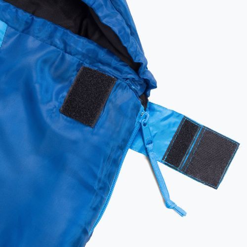 Sleeping bag KADVA Faran L left blue