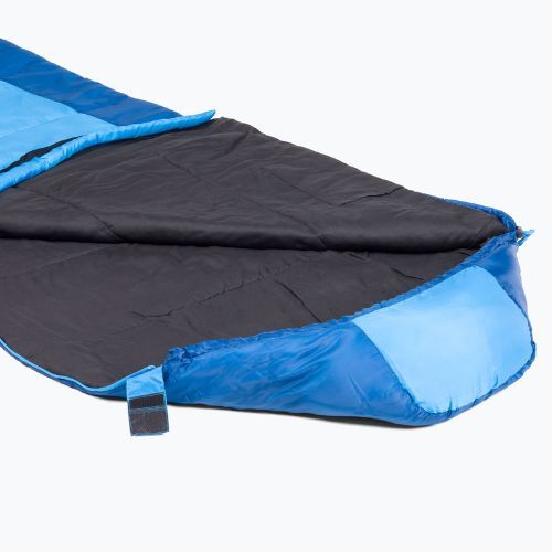 Sleeping bag KADVA Faran L left blue