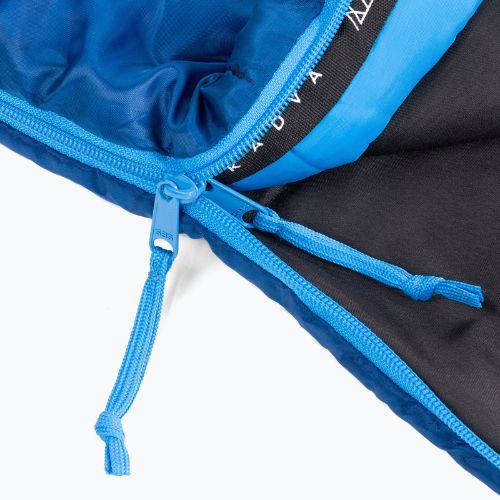 Sleeping bag KADVA Faran L left blue