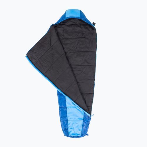 Sleeping bag KADVA Faran L left blue