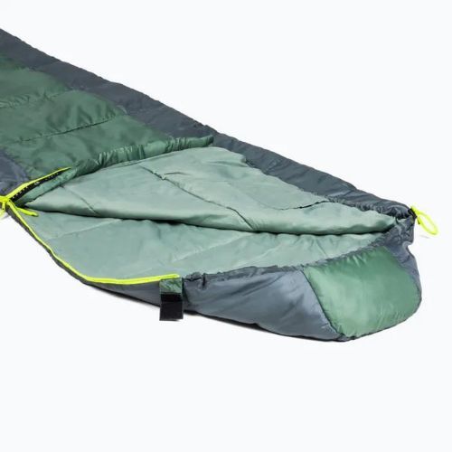 KADVA Faran L sleeping bag left green