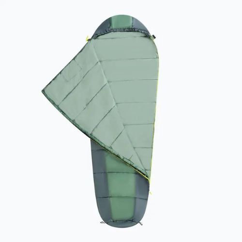 Sleeping bag KADVA Faran L left green