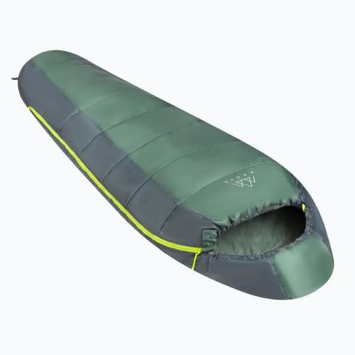 Sleeping bag KADVA Faran L left green