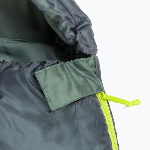 Sleeping bag KADVA Faran L left green