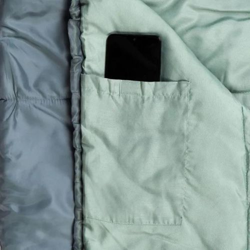 Sleeping bag KADVA Faran L left green