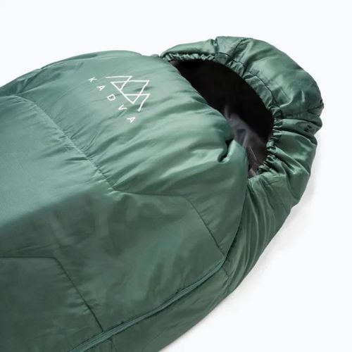 KADVA Mumio L sleeping bag left green